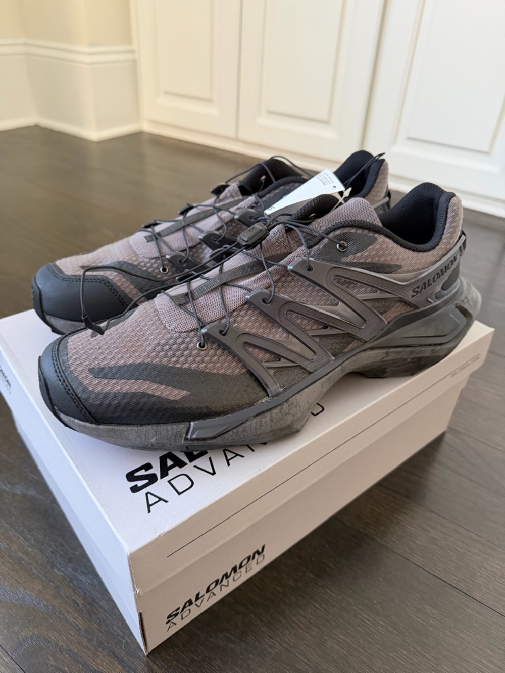 NWT Men’s Salomon XT PU.RE Advanced Trail Running Shoes ; Size 13